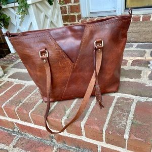 DIBA True real leather tote/purse